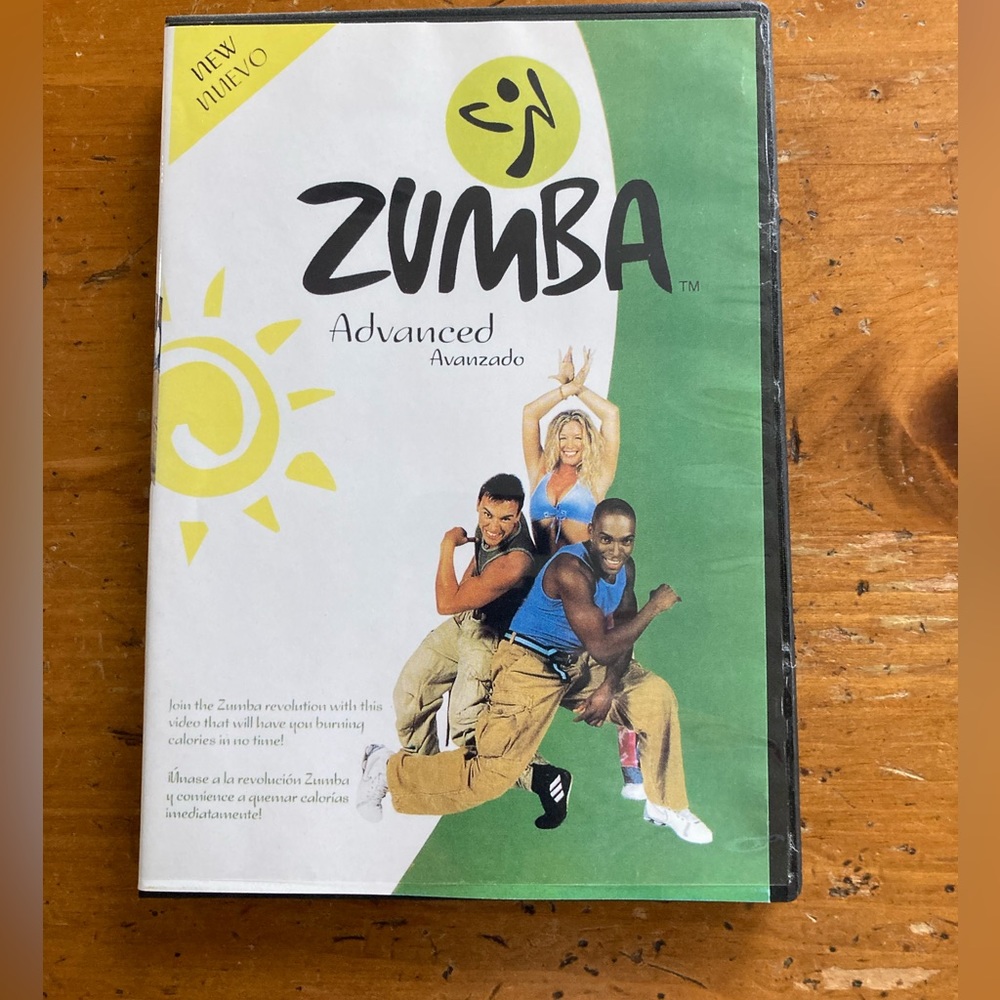 Zumba Advanced workout DVD